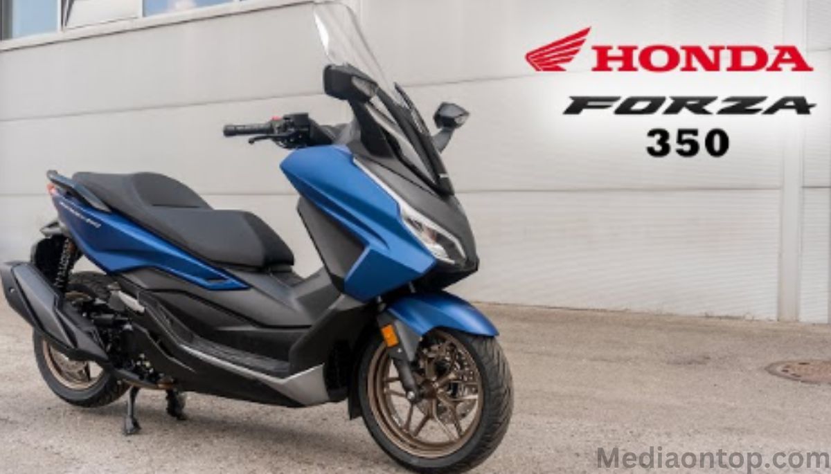 Honda Forza 350 Price