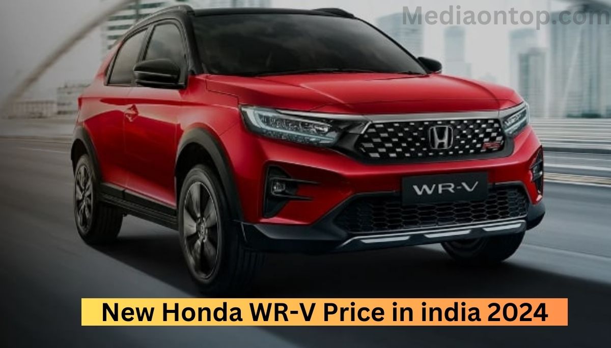 Honda WR-V Price