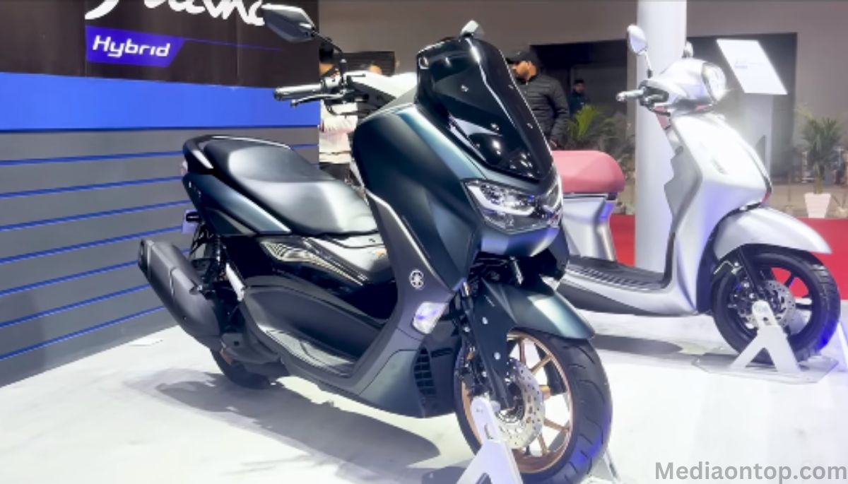 Yamaha NMax 155 Launch Date