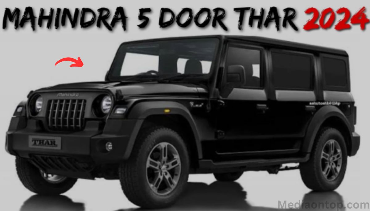 Mahindra Five-door Thar Launch Date