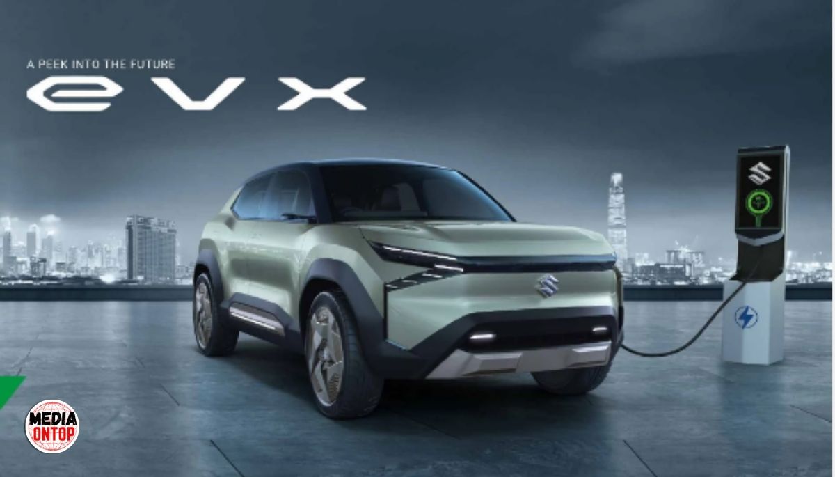 Maruti eVX Launch Date