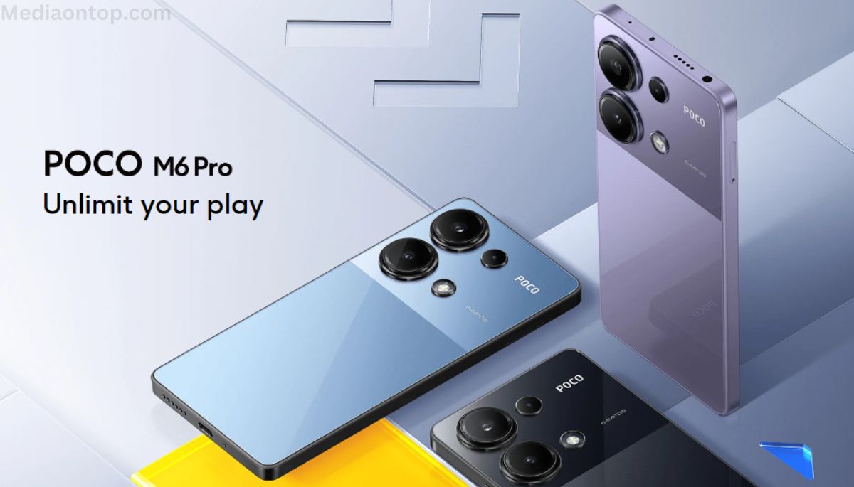 POCO M6 Pro 4G Launch Date