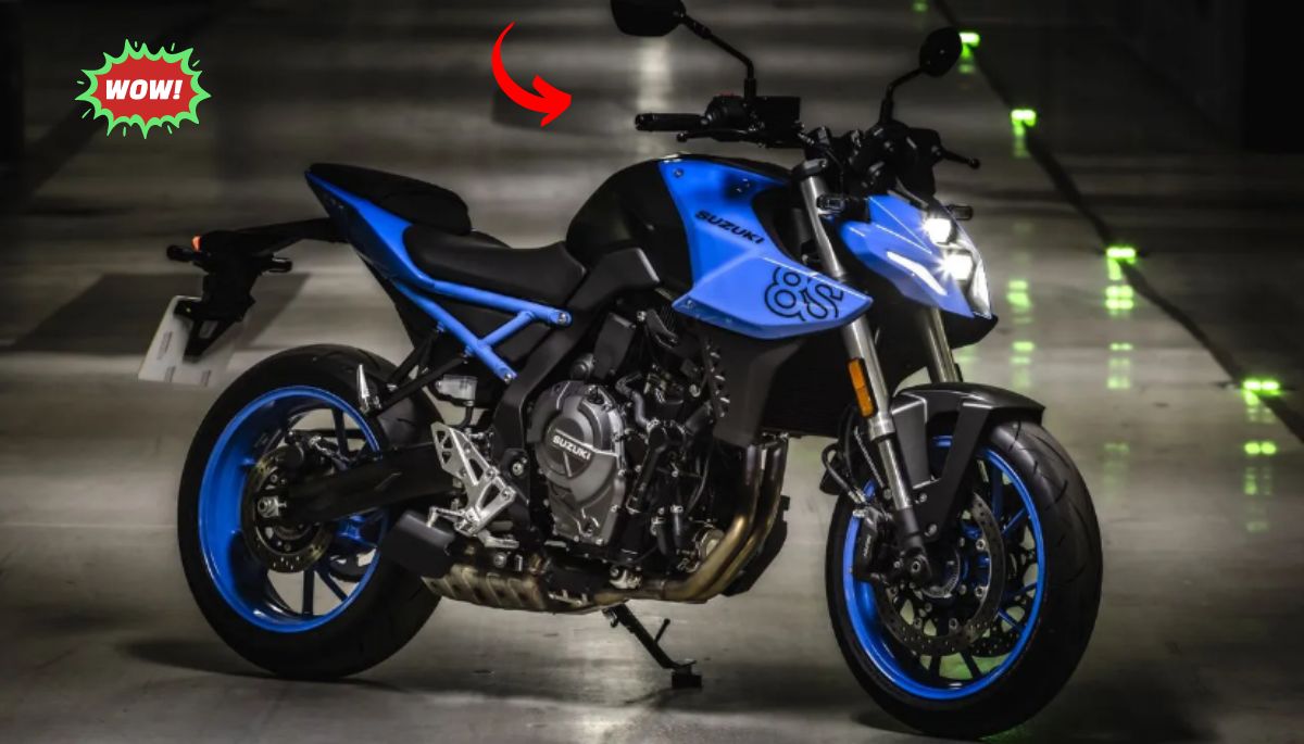 Suzuki GSX-8S Launch Date