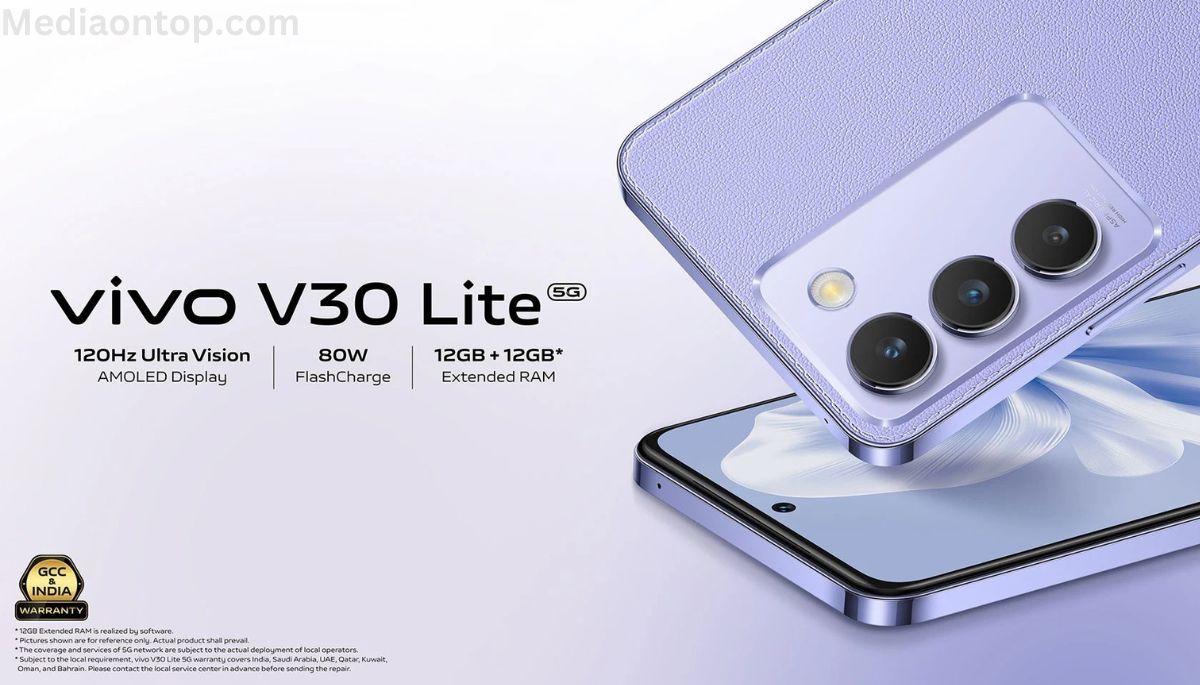 Vivo V30 Lite 2024 Launch Date