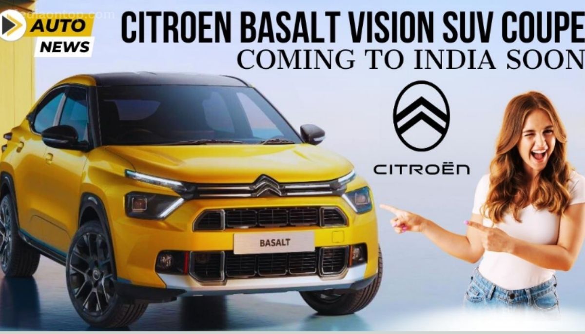 Citroen Basalt Launch in India