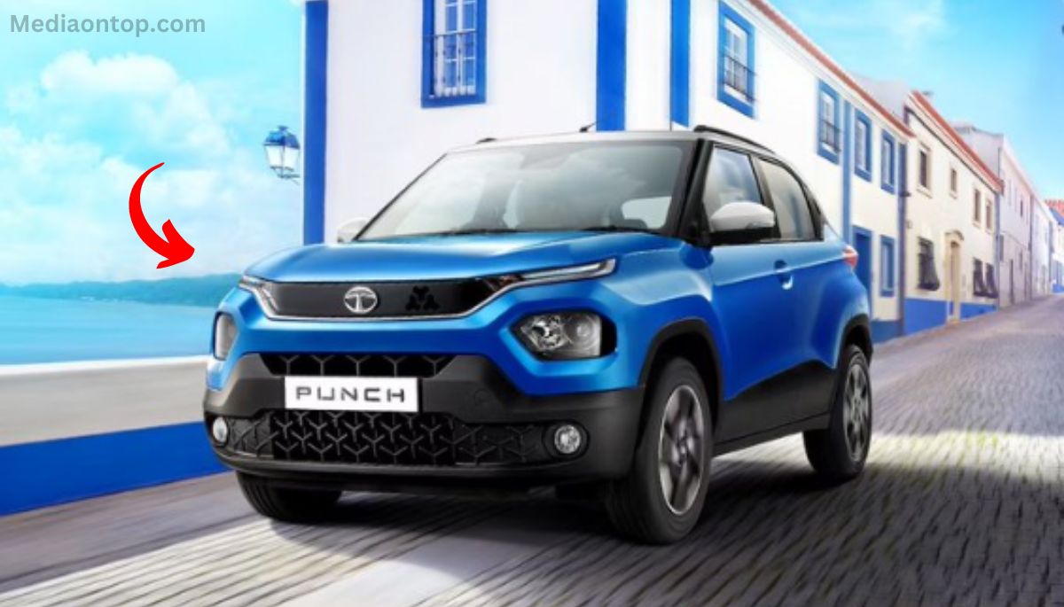 Tata Punch facelift Launch Date