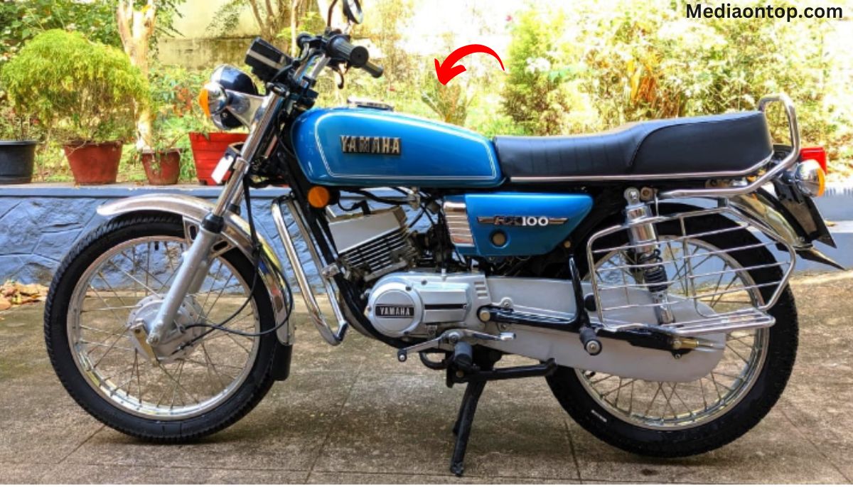 Yamaha RX 100 Price