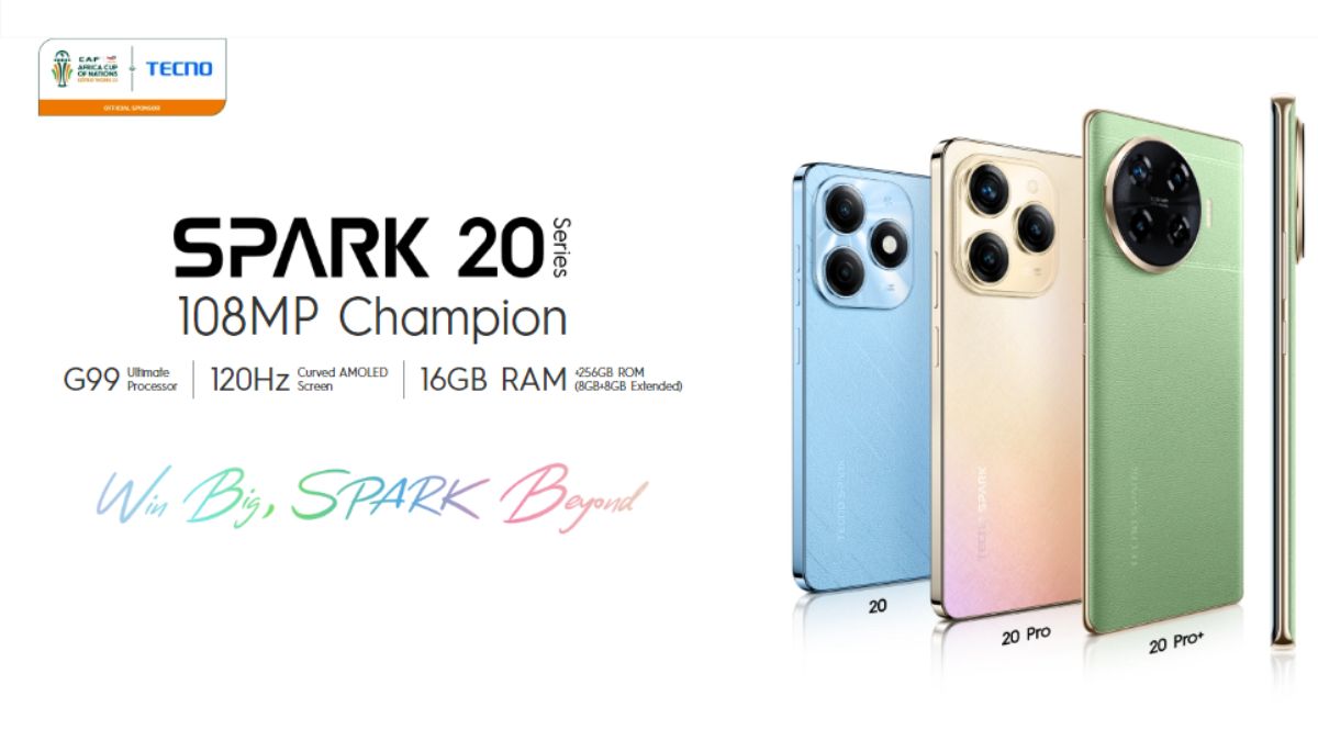 Tecno Spark 20 Pro Plus Launch Date