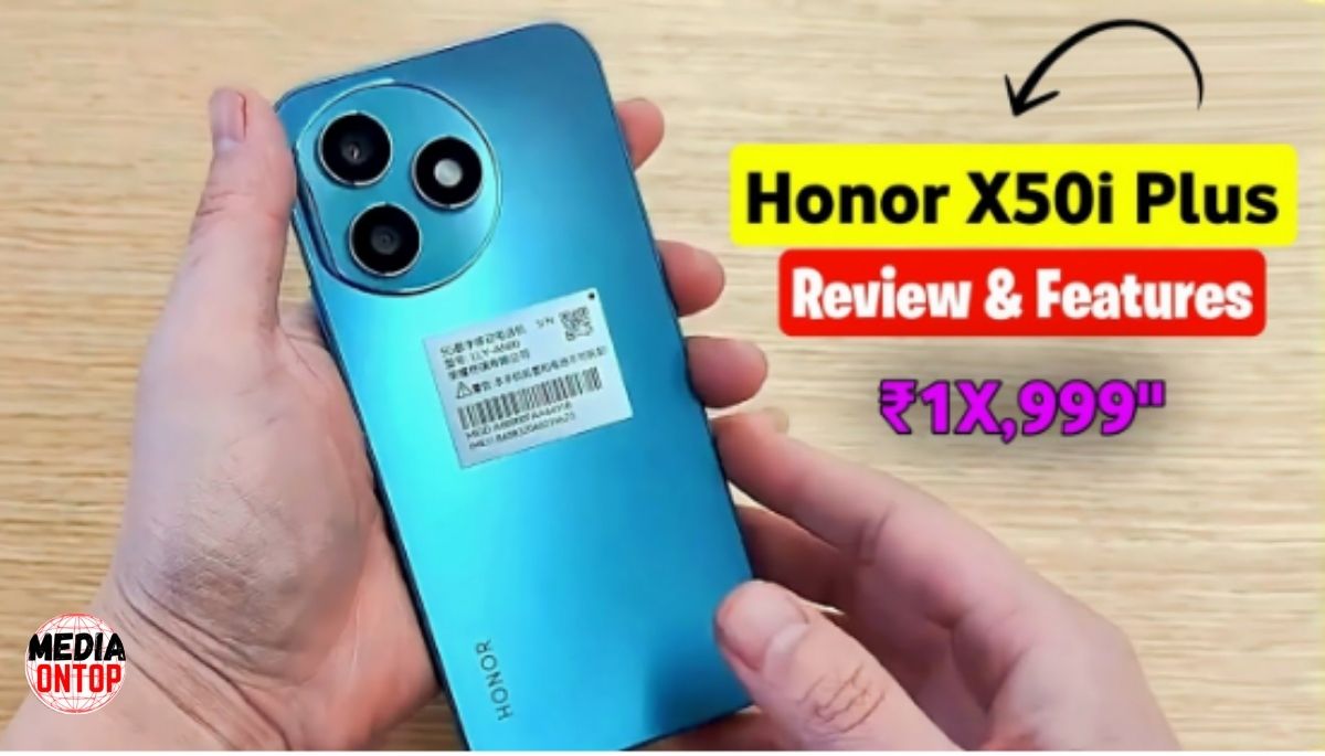 When was Honor X50i+ released?